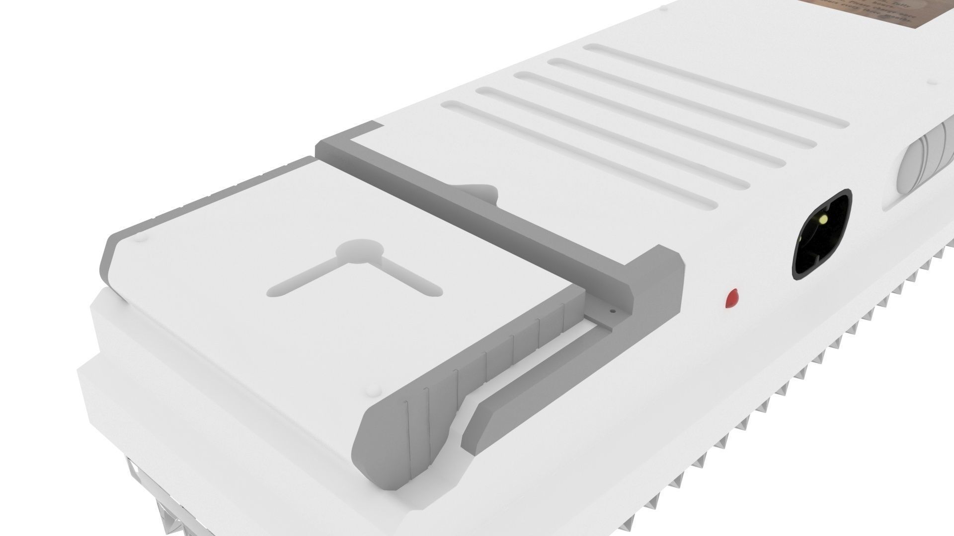 Led Emergency Light 3D model_29