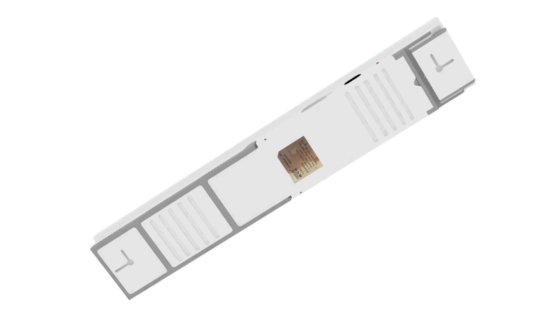 Led Emergency Light 3D model_26