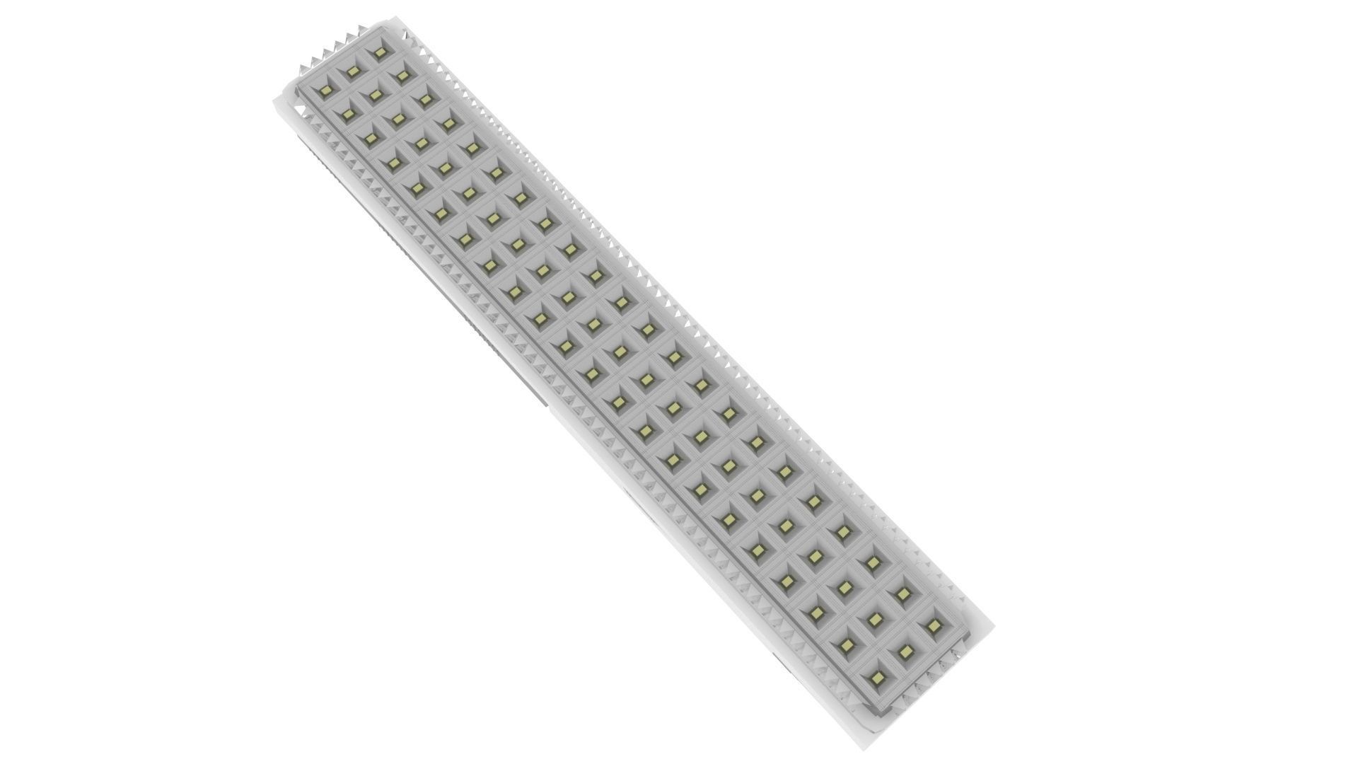 Led Emergency Light 3D model_22