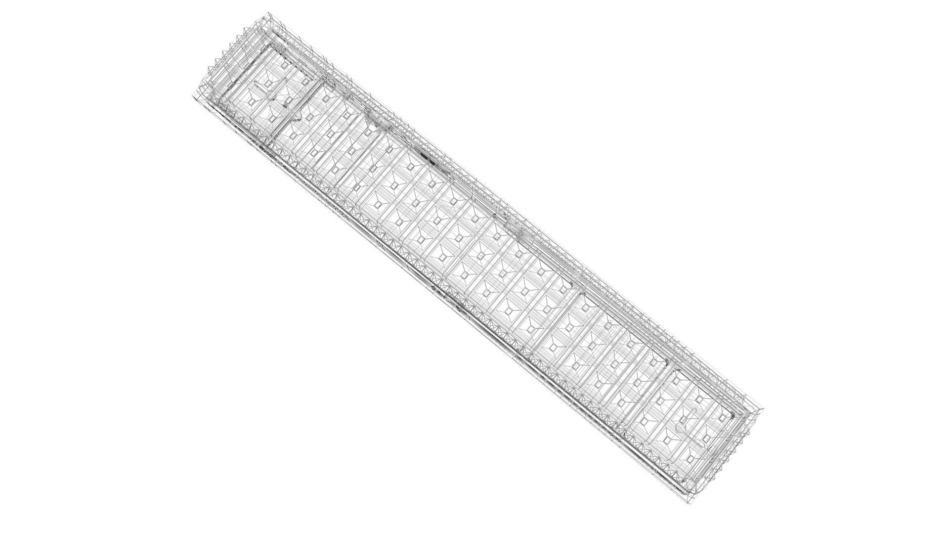 Led Emergency Light 3D model_50