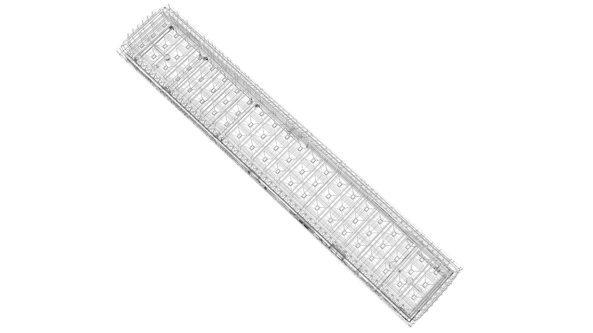 Led Emergency Light 3D model_48