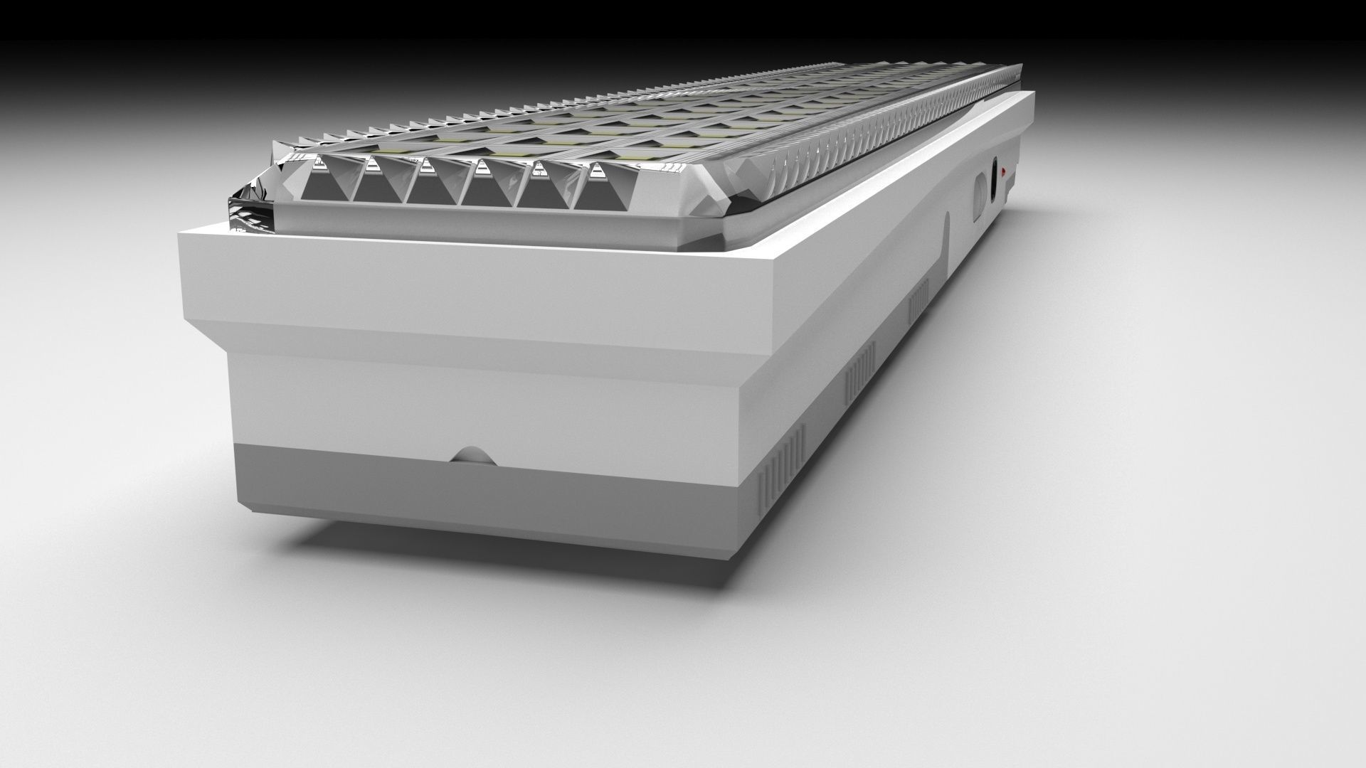 Led Emergency Light 3D model_17