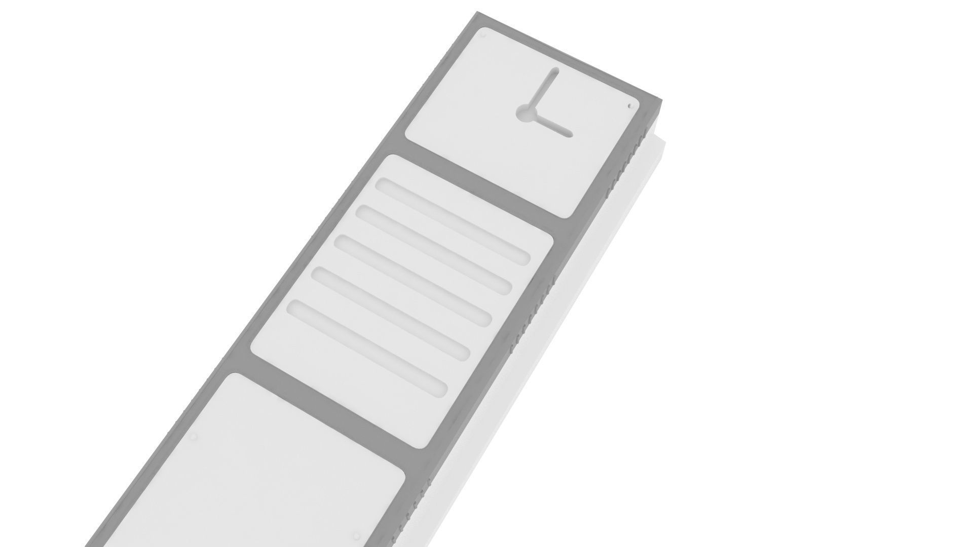 Led Emergency Light 3D model_32