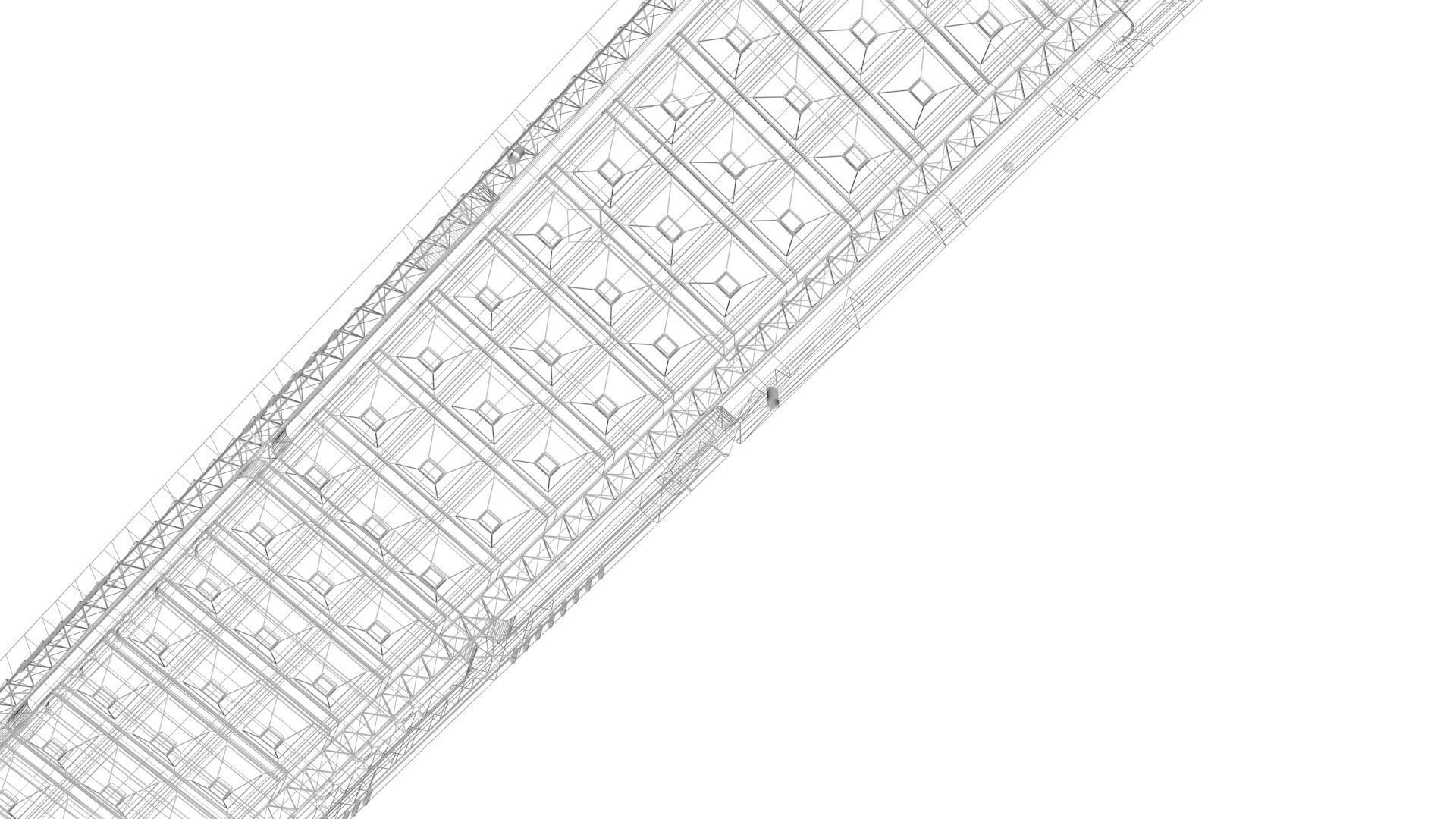 Led Emergency Light 3D model_56