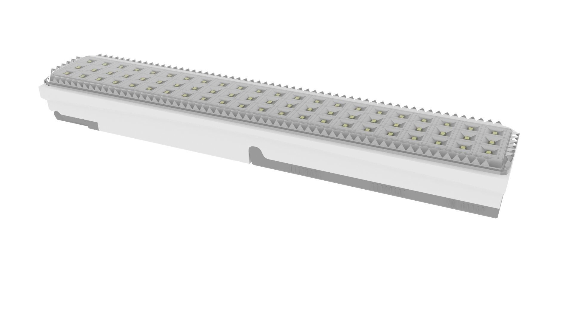 Led Emergency Light 3D model_41
