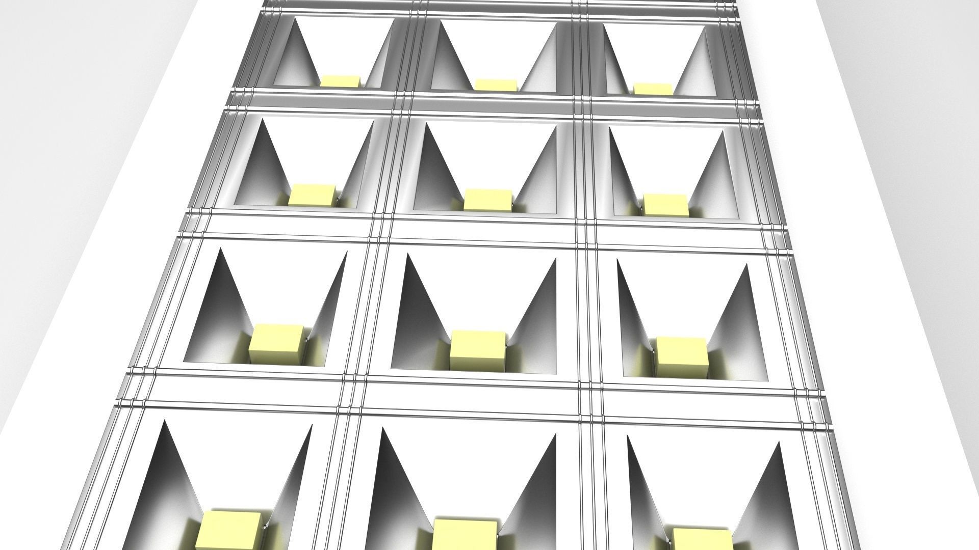 Led Emergency Light 3D model_15