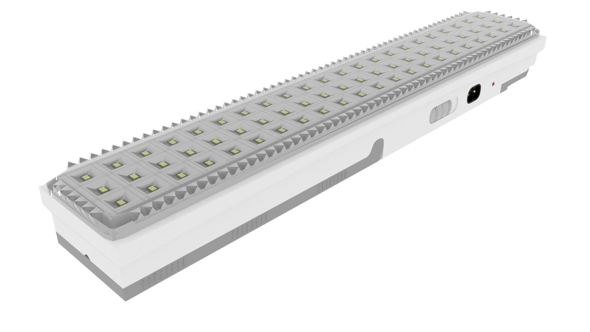 Led Emergency Light 3D model_40