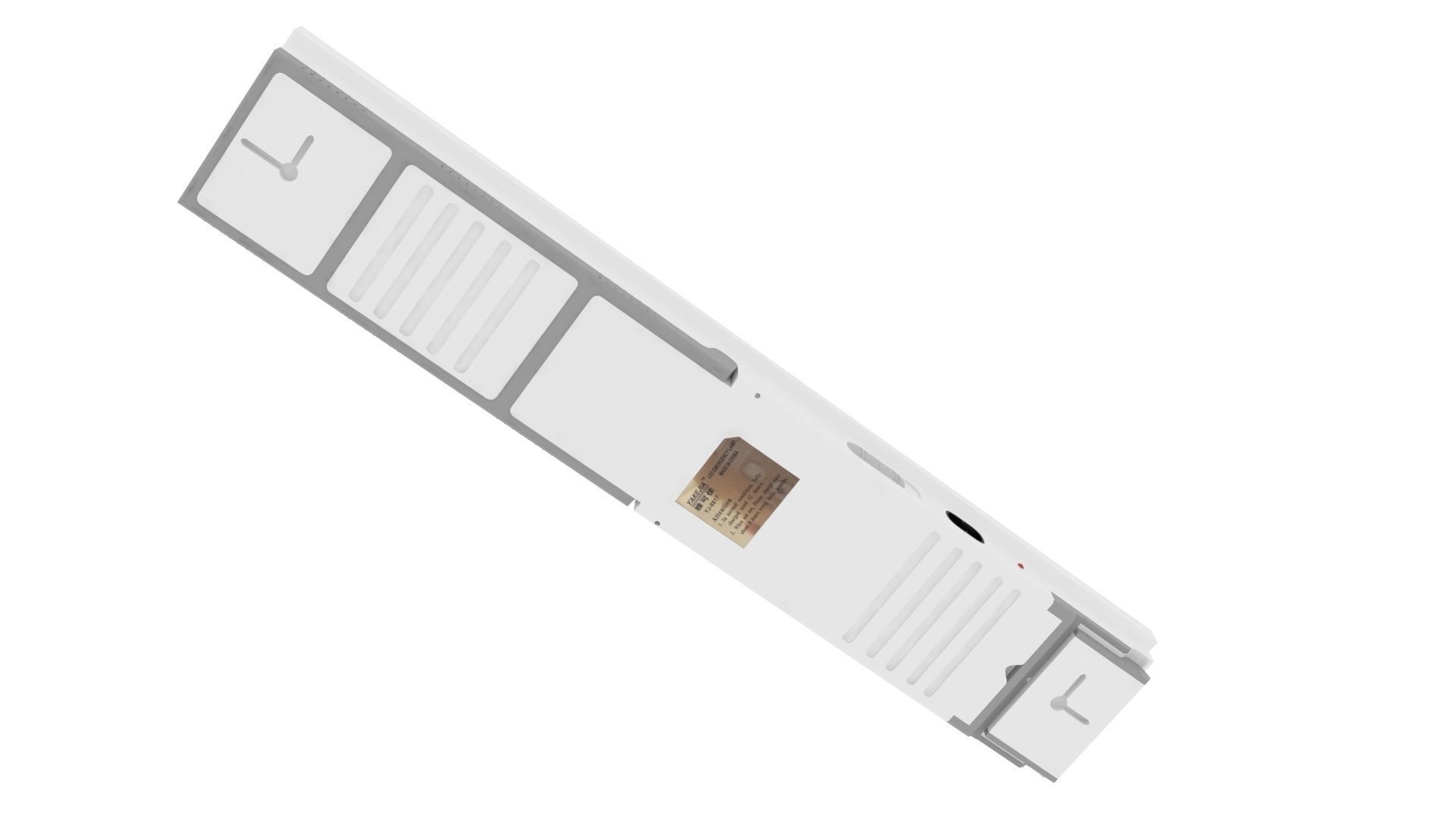 Led Emergency Light 3D model_25
