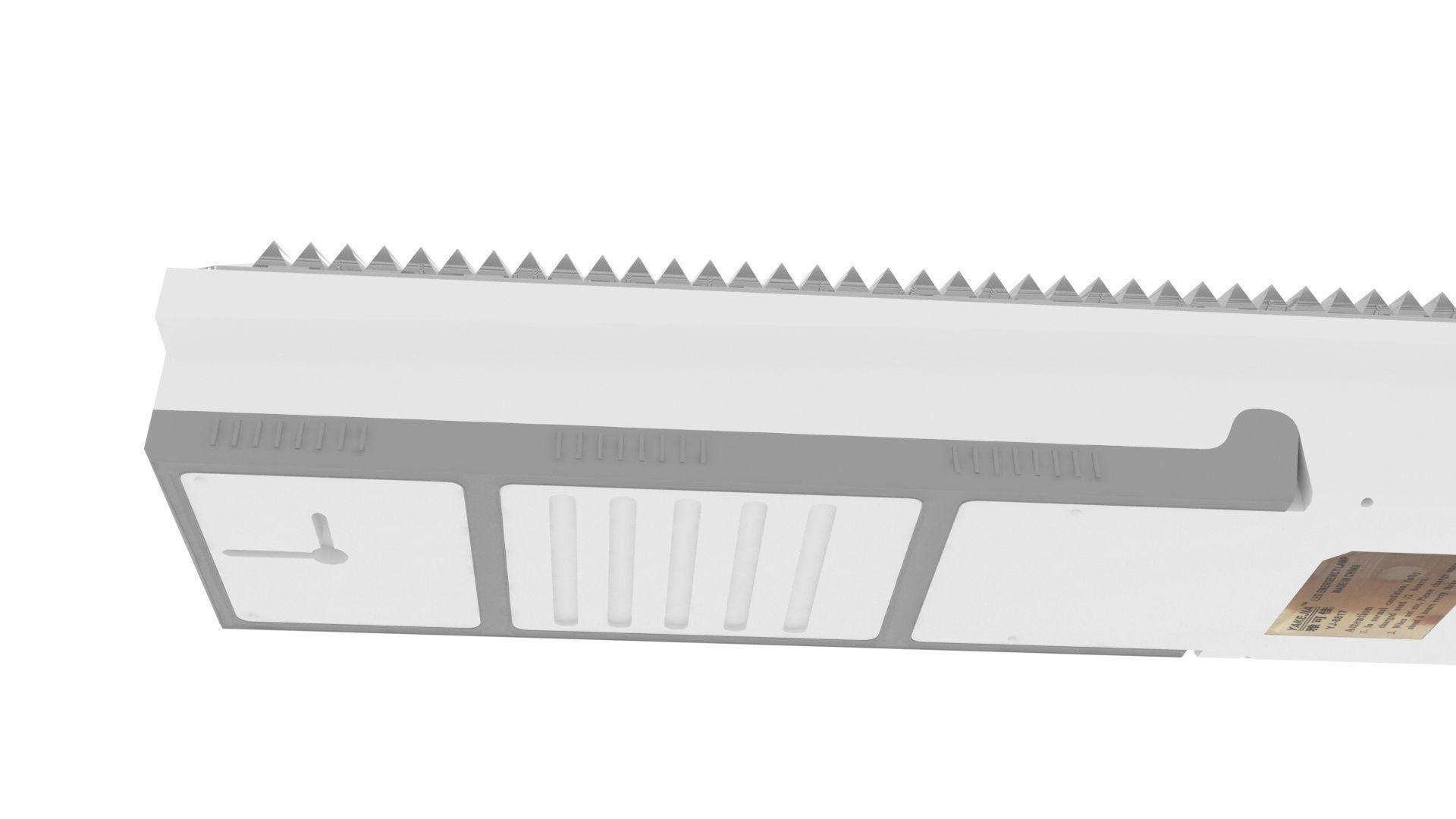 Led Emergency Light 3D model_33