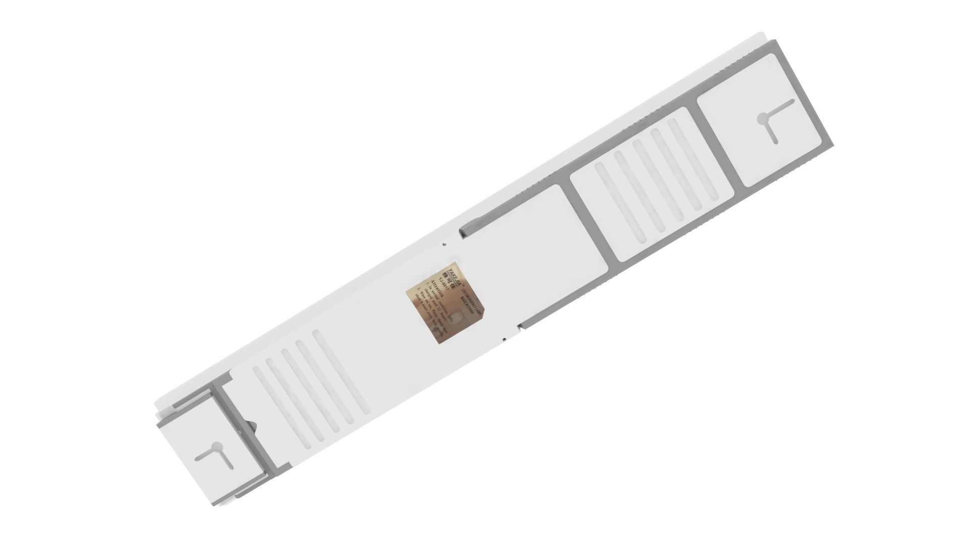 Led Emergency Light 3D model_28