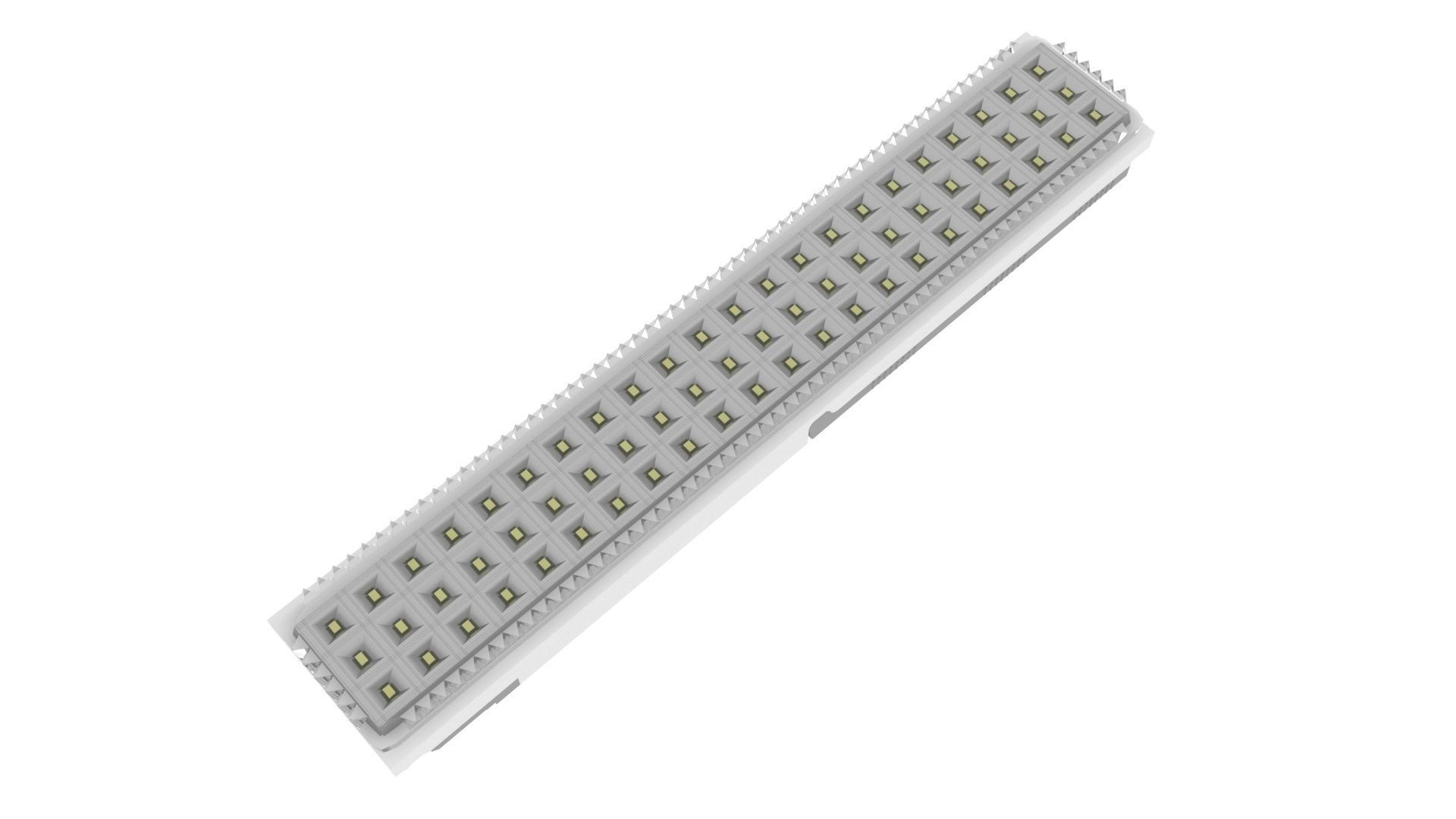 Led Emergency Light 3D model_23