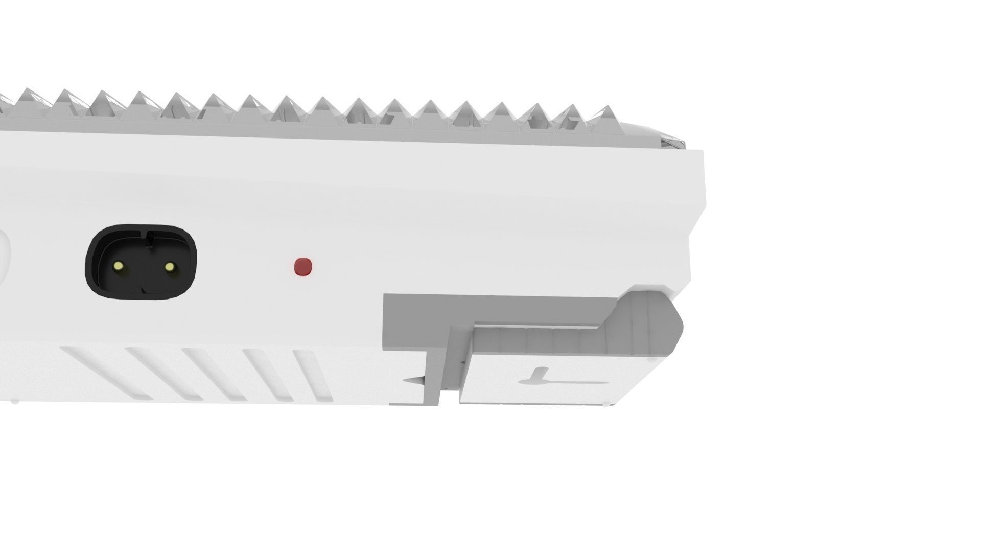 Led Emergency Light 3D model_35