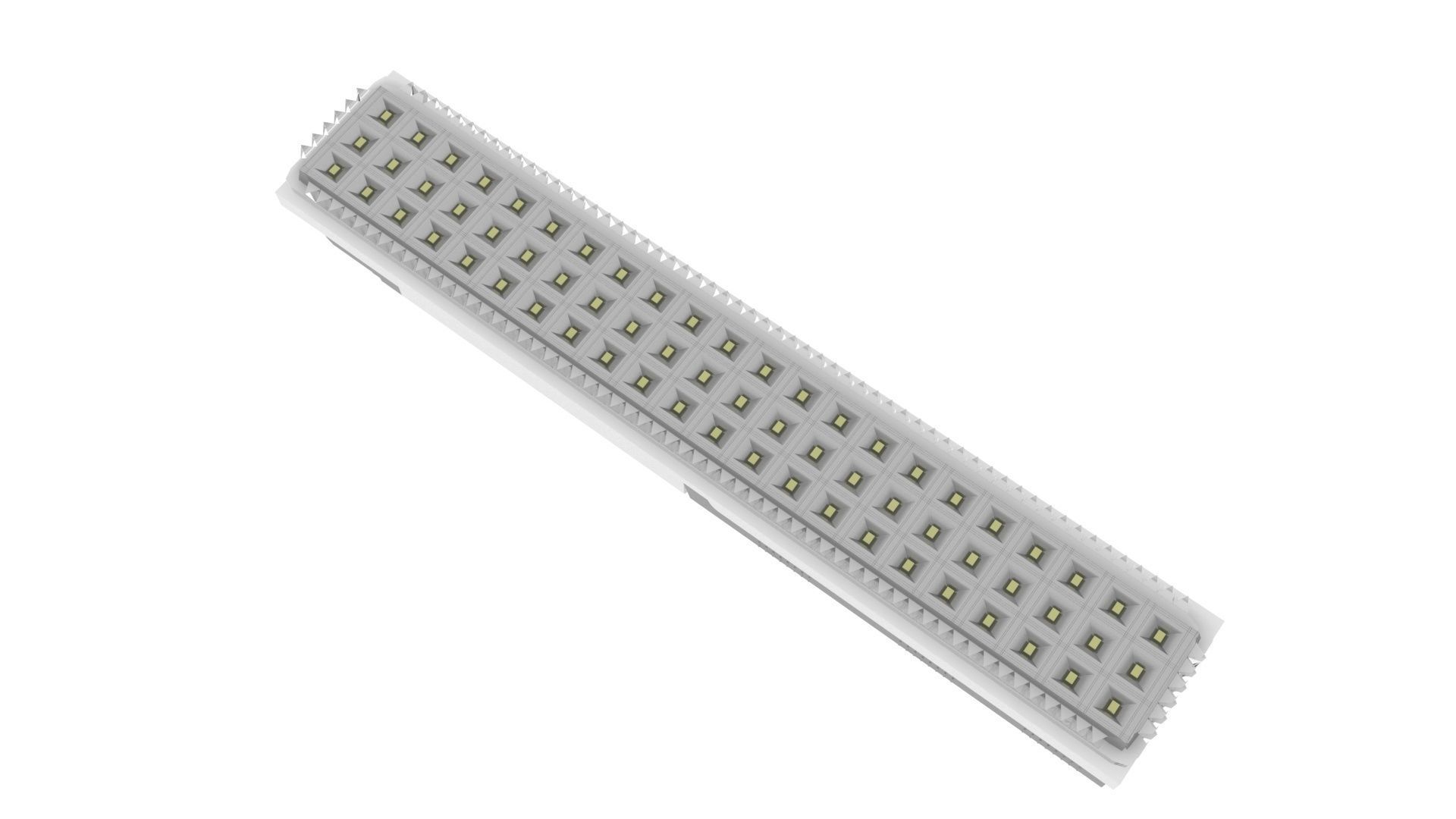 Led Emergency Light 3D model_24