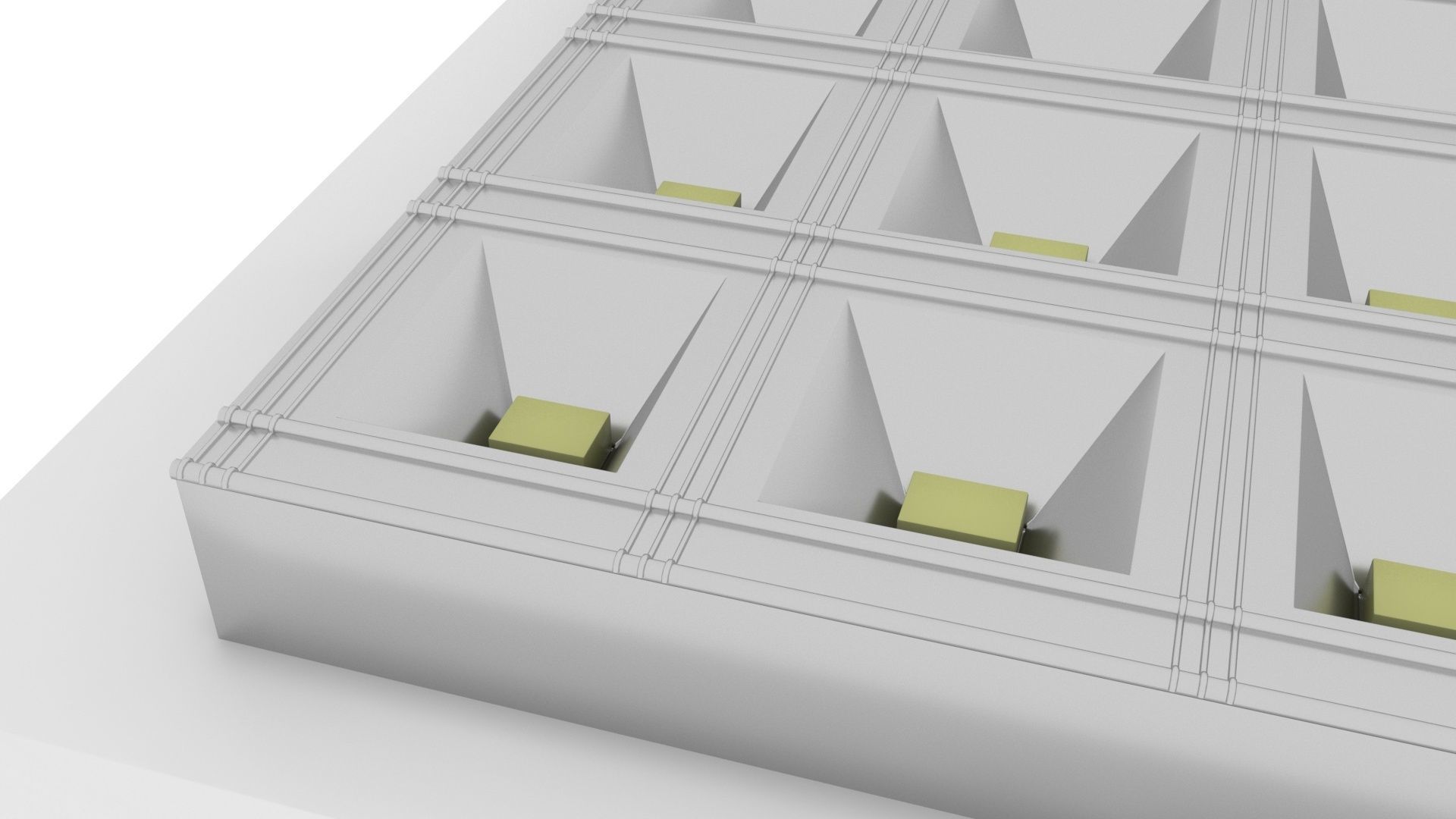 Led Emergency Light 3D model_38