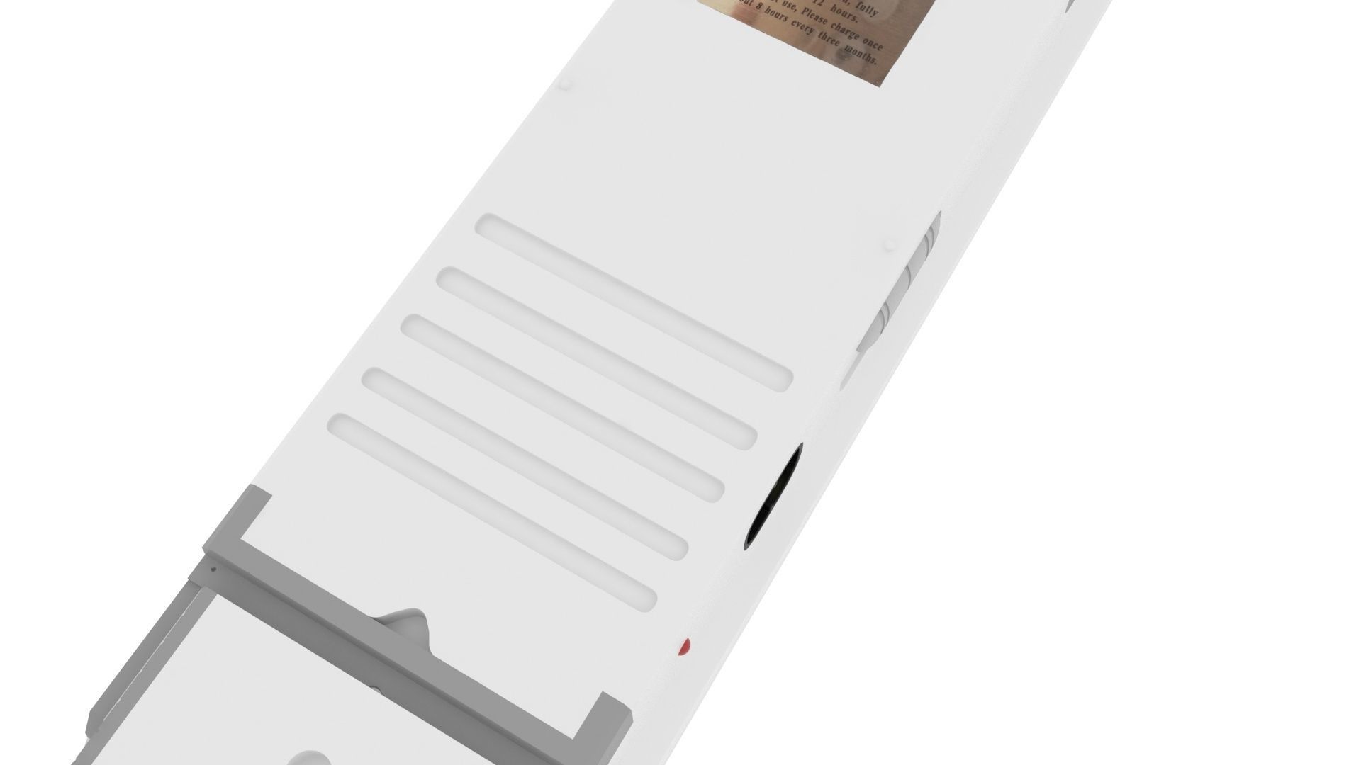 Led Emergency Light 3D model_30