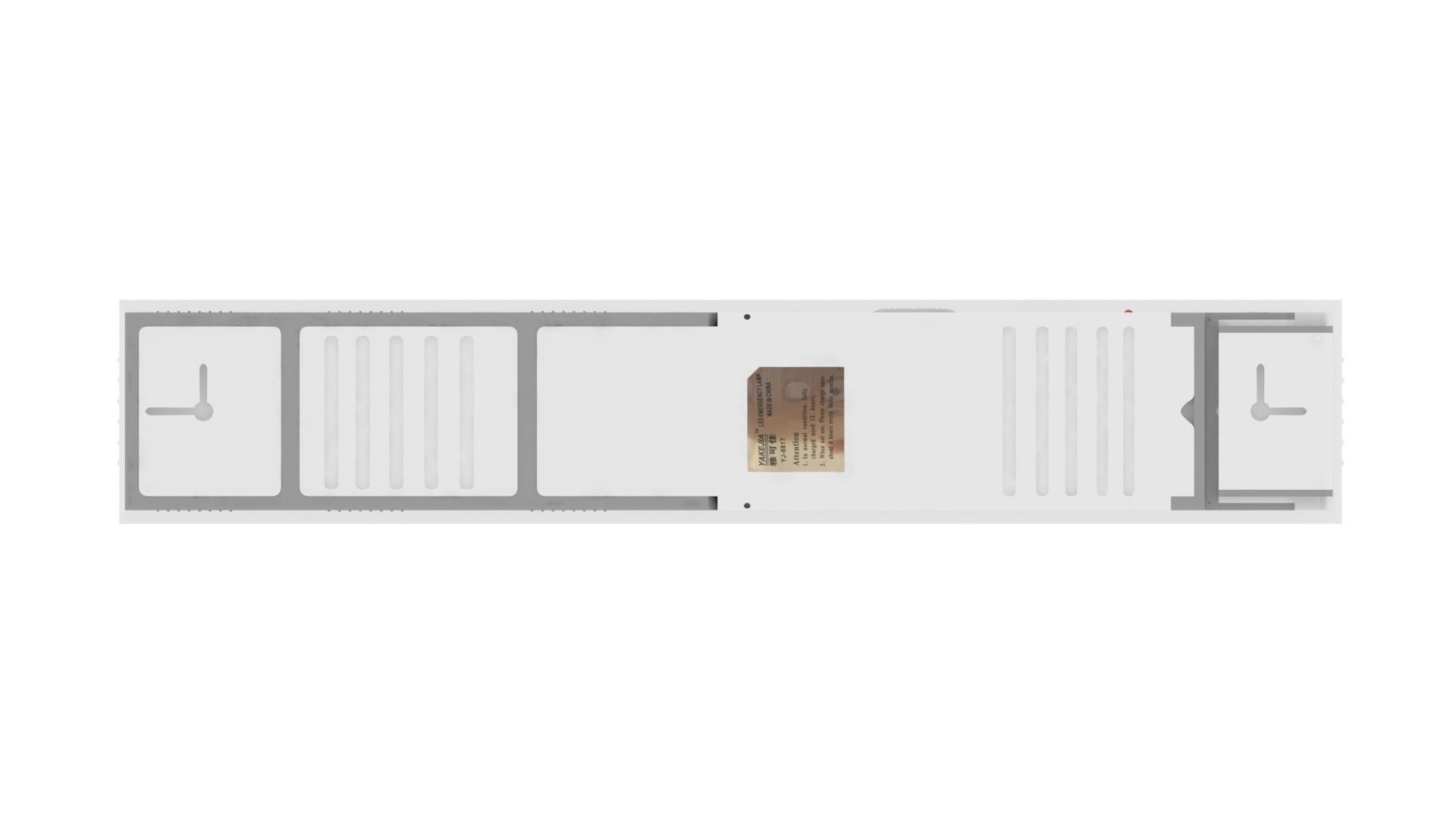 Led Emergency Light 3D model_45