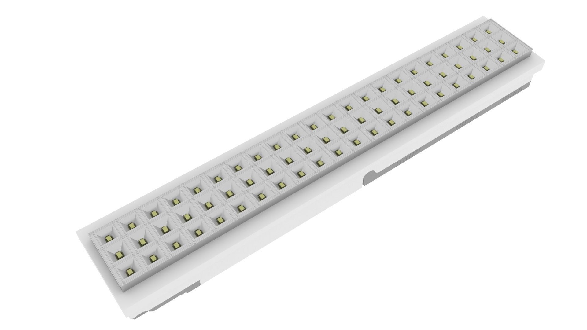 Led Emergency Light 3D model_37