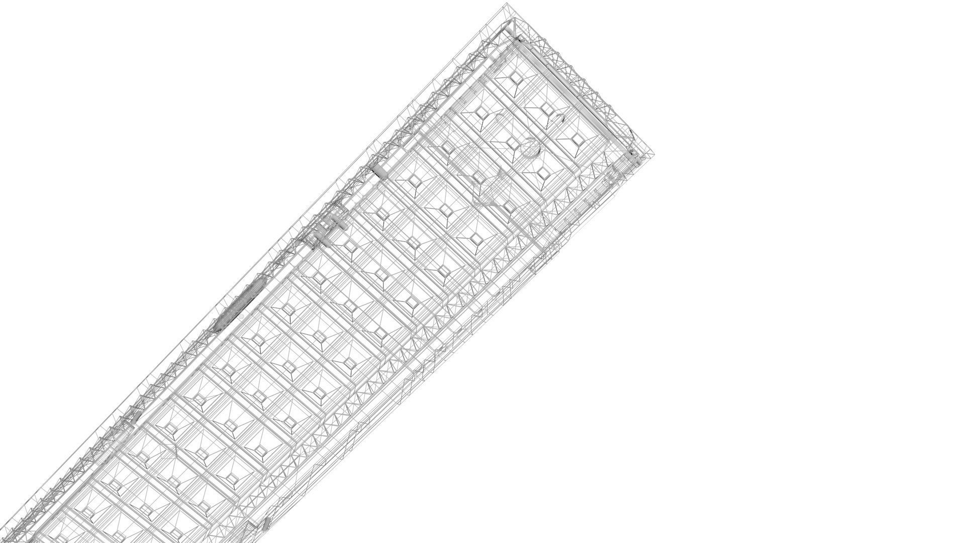 Led Emergency Light 3D model_54