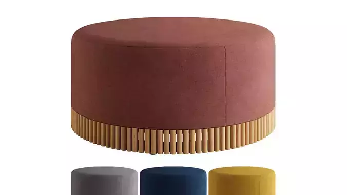 Hugo Ottoman by So Watt