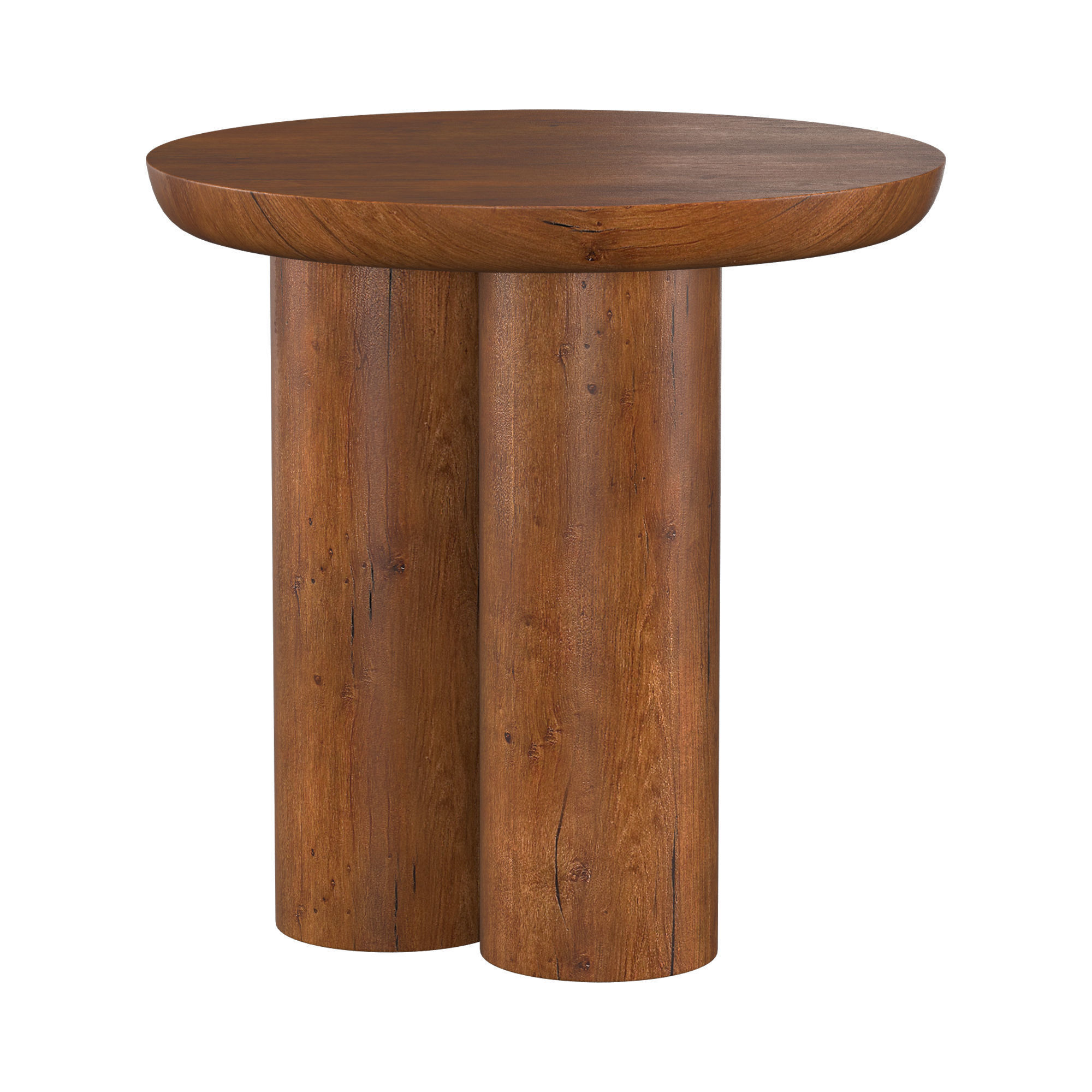 OSLO CYLINDER ROUND SIDE TABLE 3D model_3