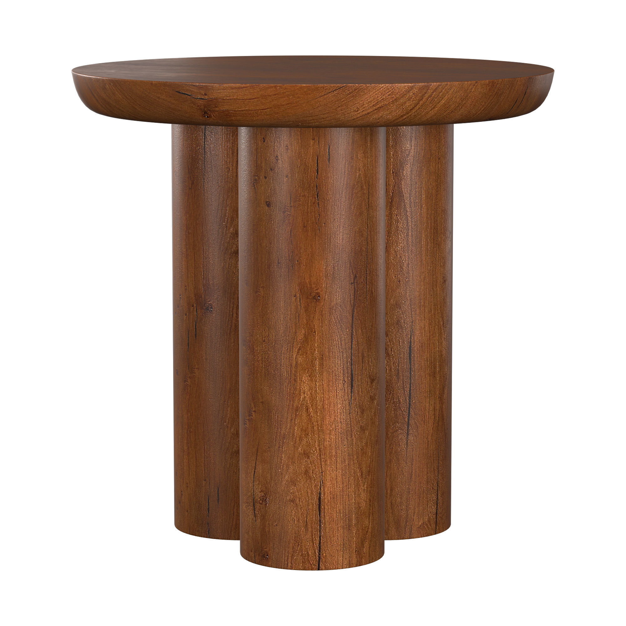 OSLO CYLINDER ROUND SIDE TABLE 3D model_2