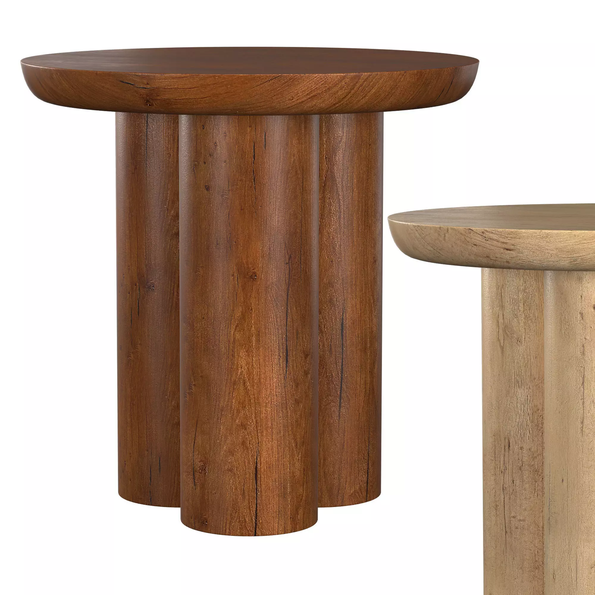 OSLO CYLINDER ROUND SIDE TABLE 3D model_0