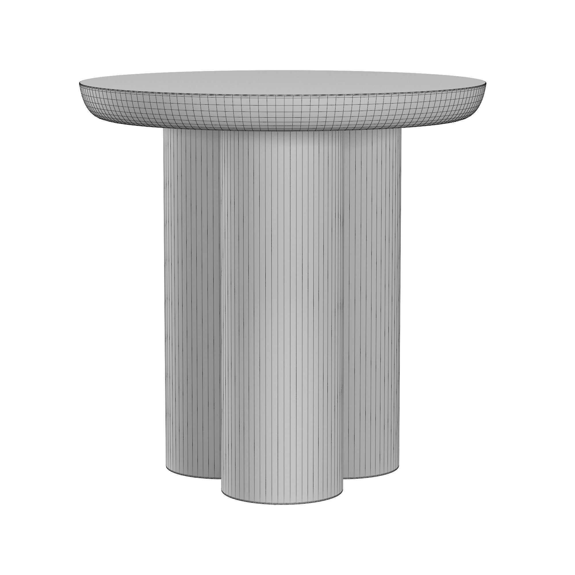 OSLO CYLINDER ROUND SIDE TABLE 3D model_5