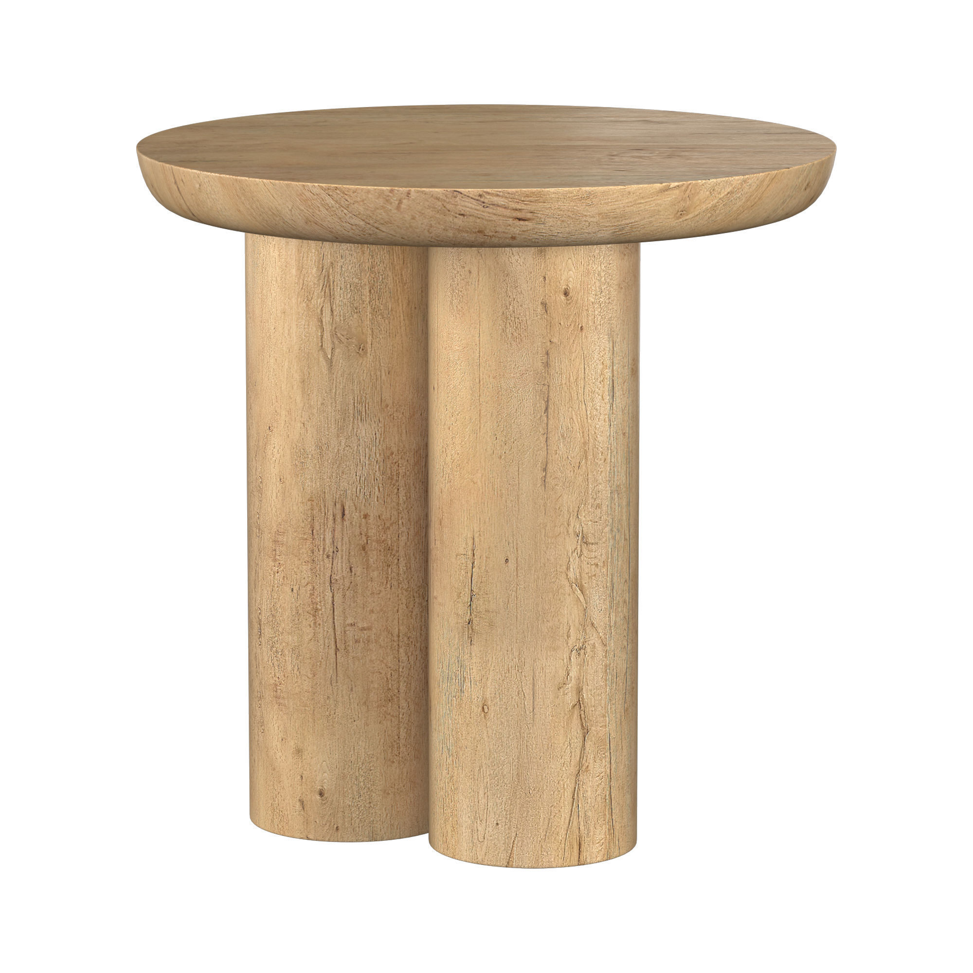 OSLO CYLINDER ROUND SIDE TABLE 3D model_4