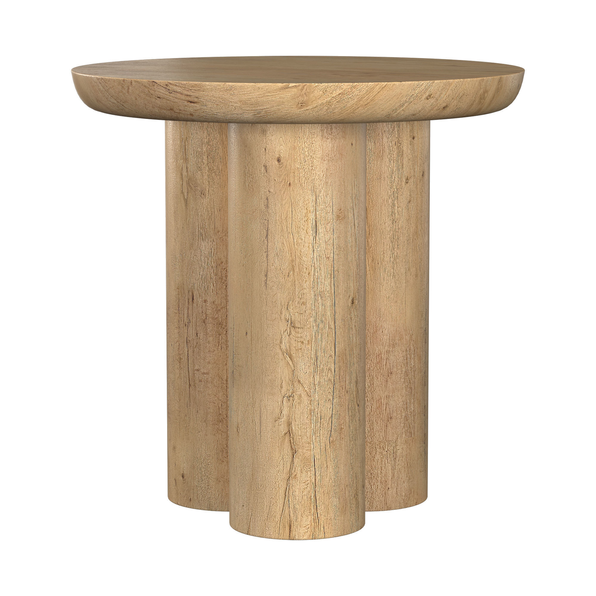 OSLO CYLINDER ROUND SIDE TABLE 3D model_1