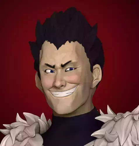 Greed-Fullmetal Alchemist 3D print model