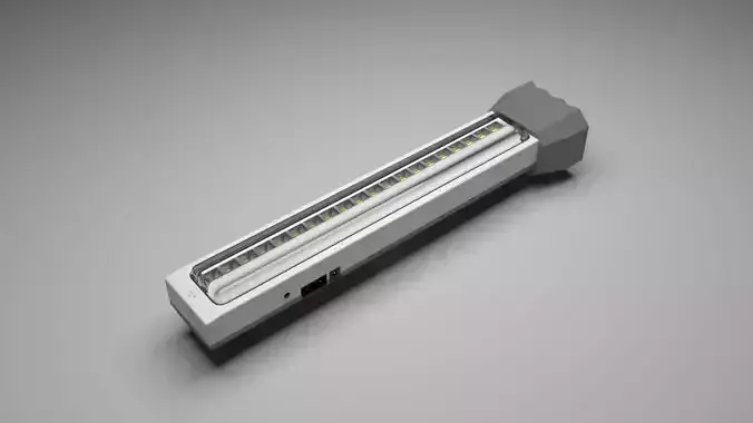Led Emergency Light 3D model