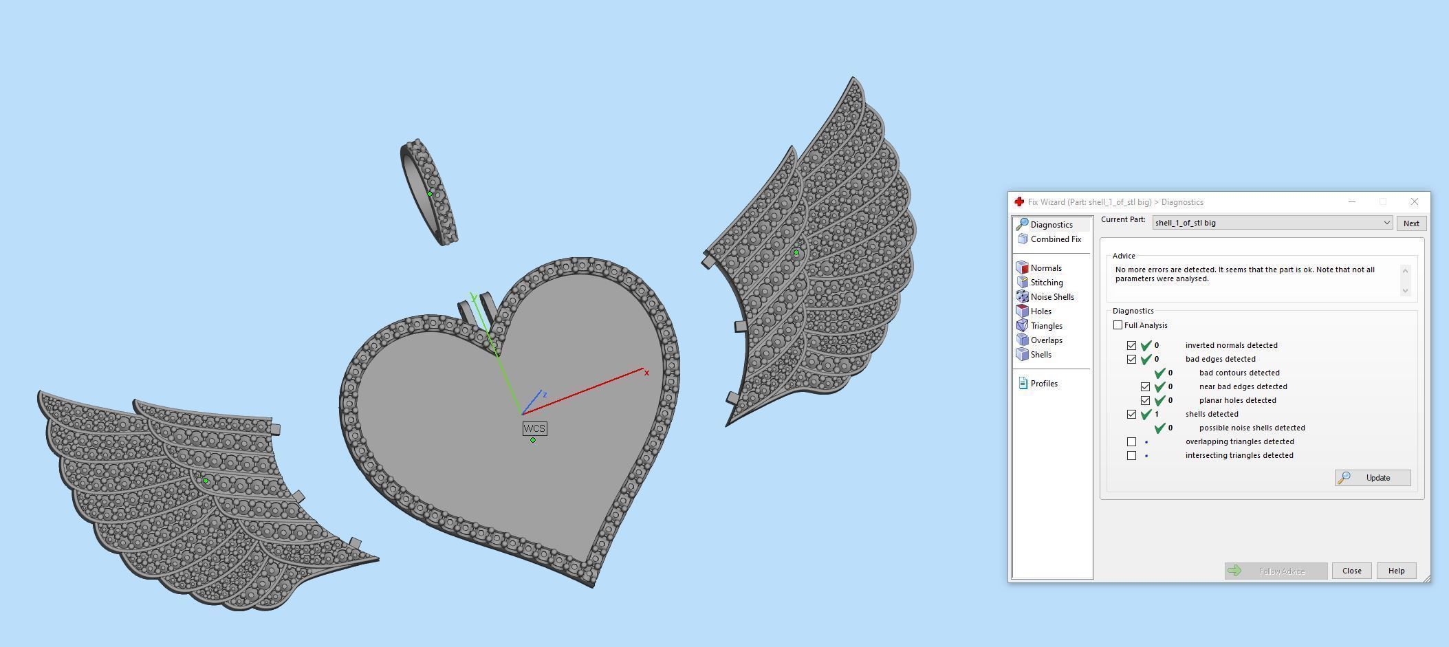 Big Memory Pendant  3D print model_4