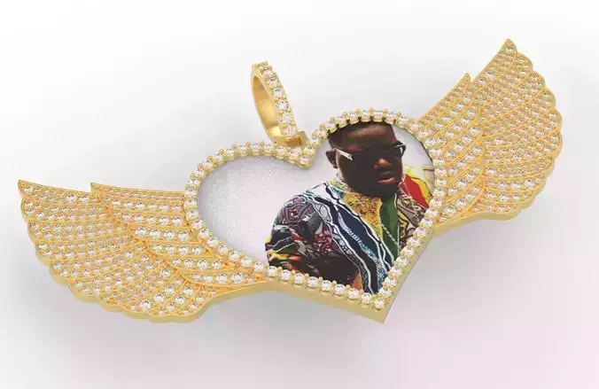 Medium  Memory Pendant 