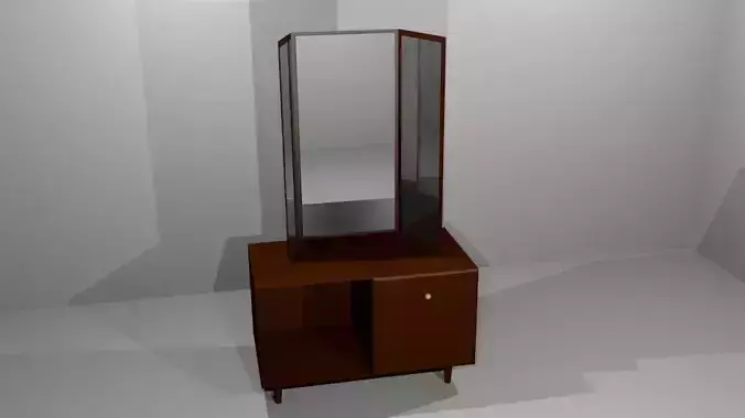 tremo dressing table with mirror