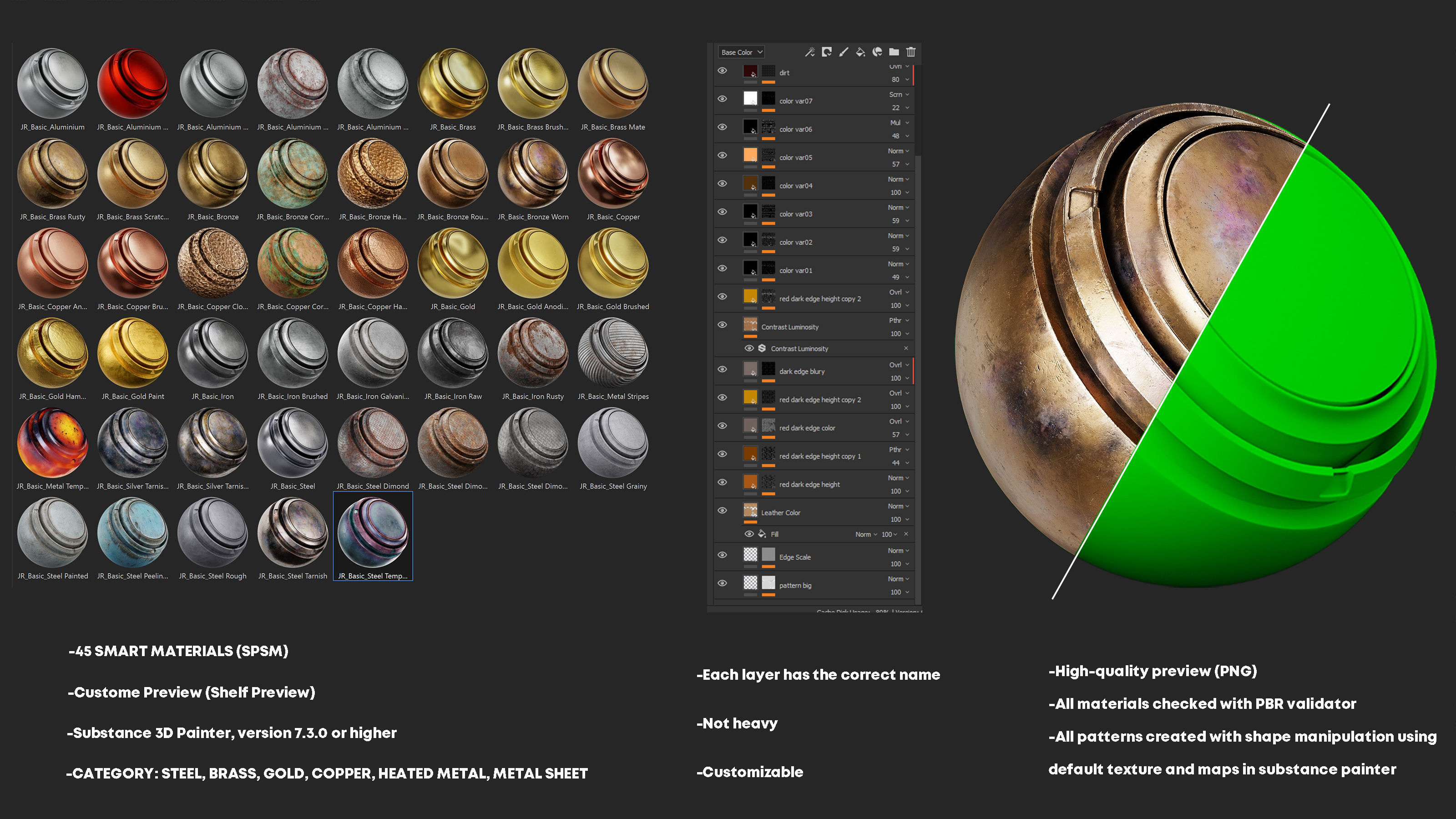 Basic Metal Smart Materials Texture_4