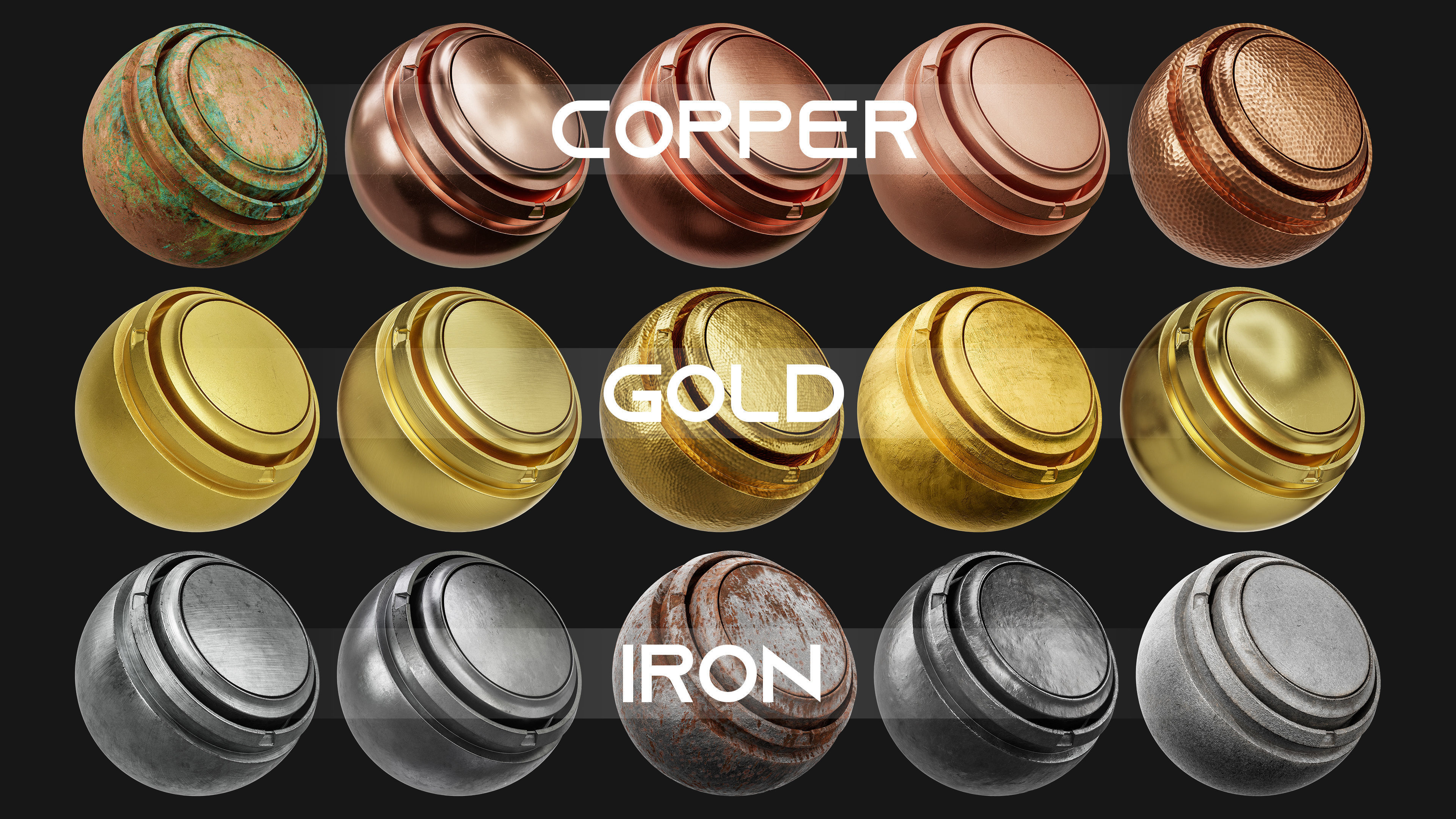 Basic Metal Smart Materials Texture_2
