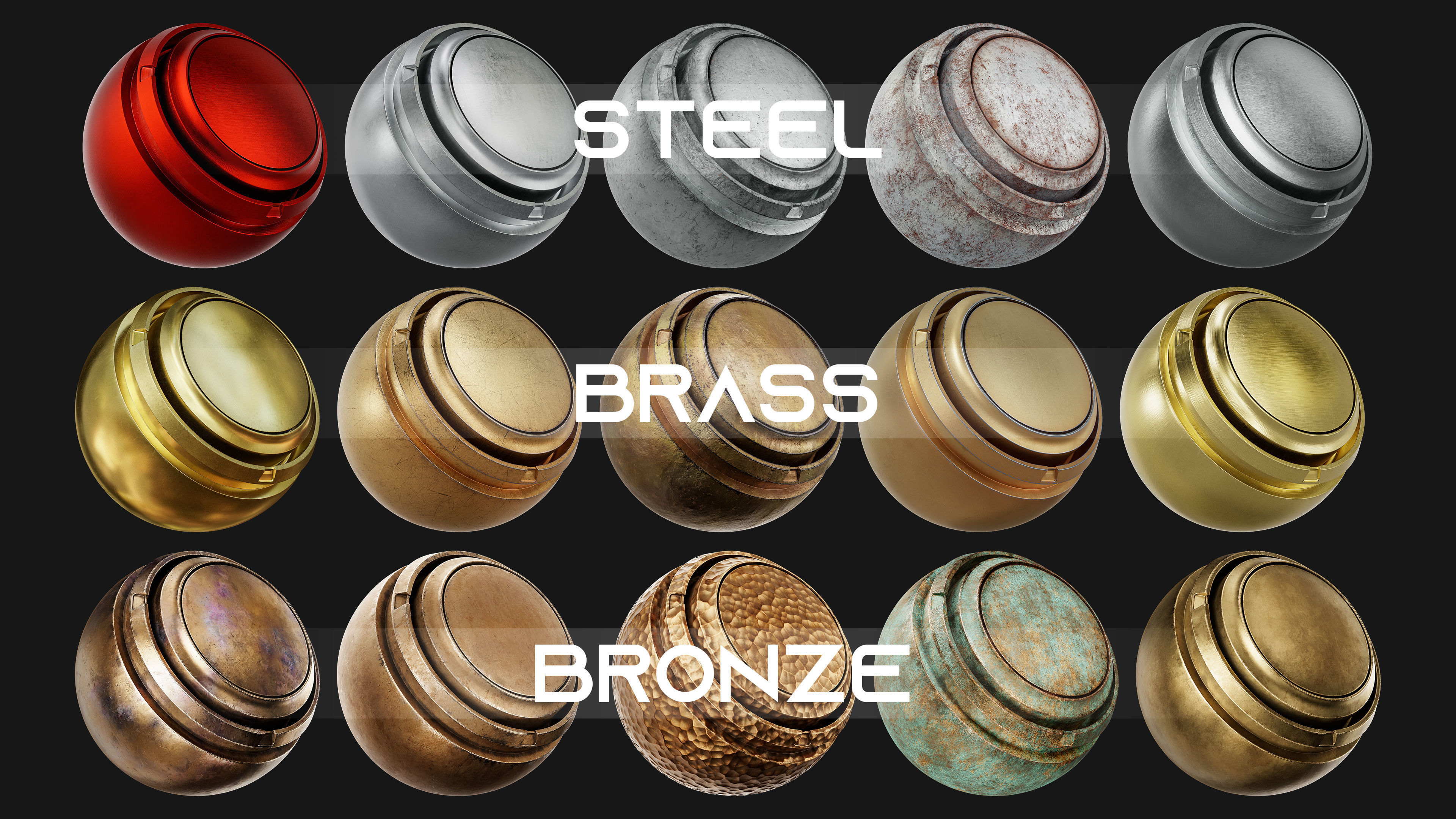 Basic Metal Smart Materials Texture_1
