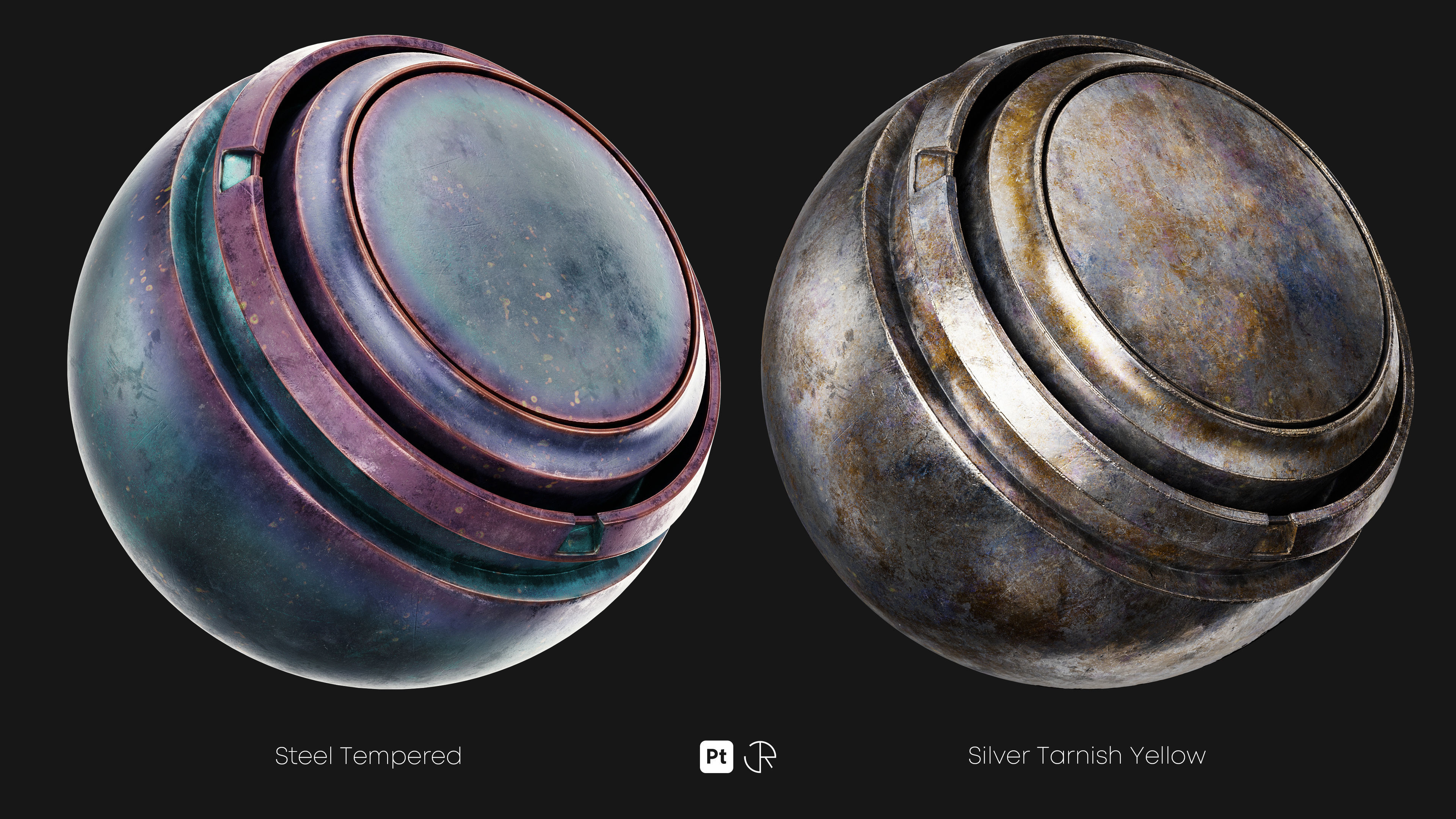 Basic Metal Smart Materials Texture_8