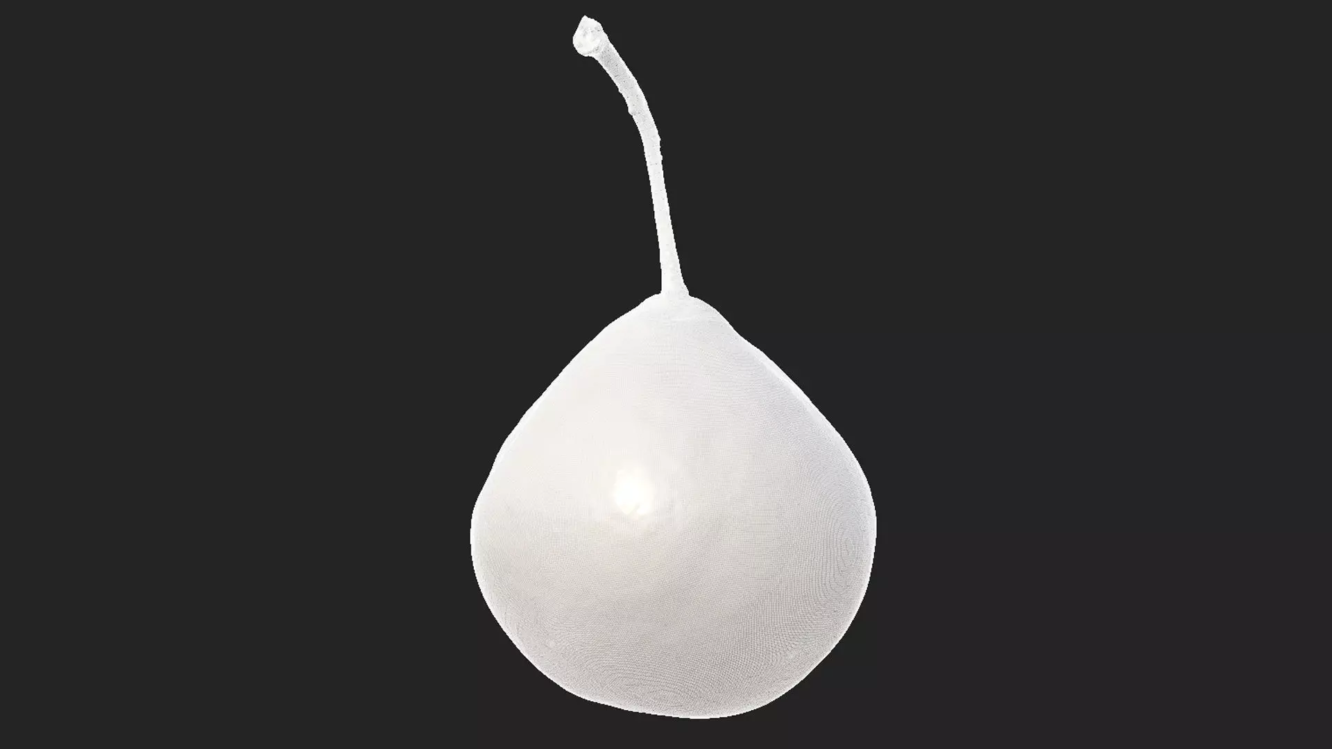 Pear 3d model Low-poly 3D model_9