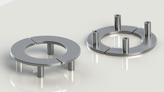 Furniture Handle Model C 3D print model