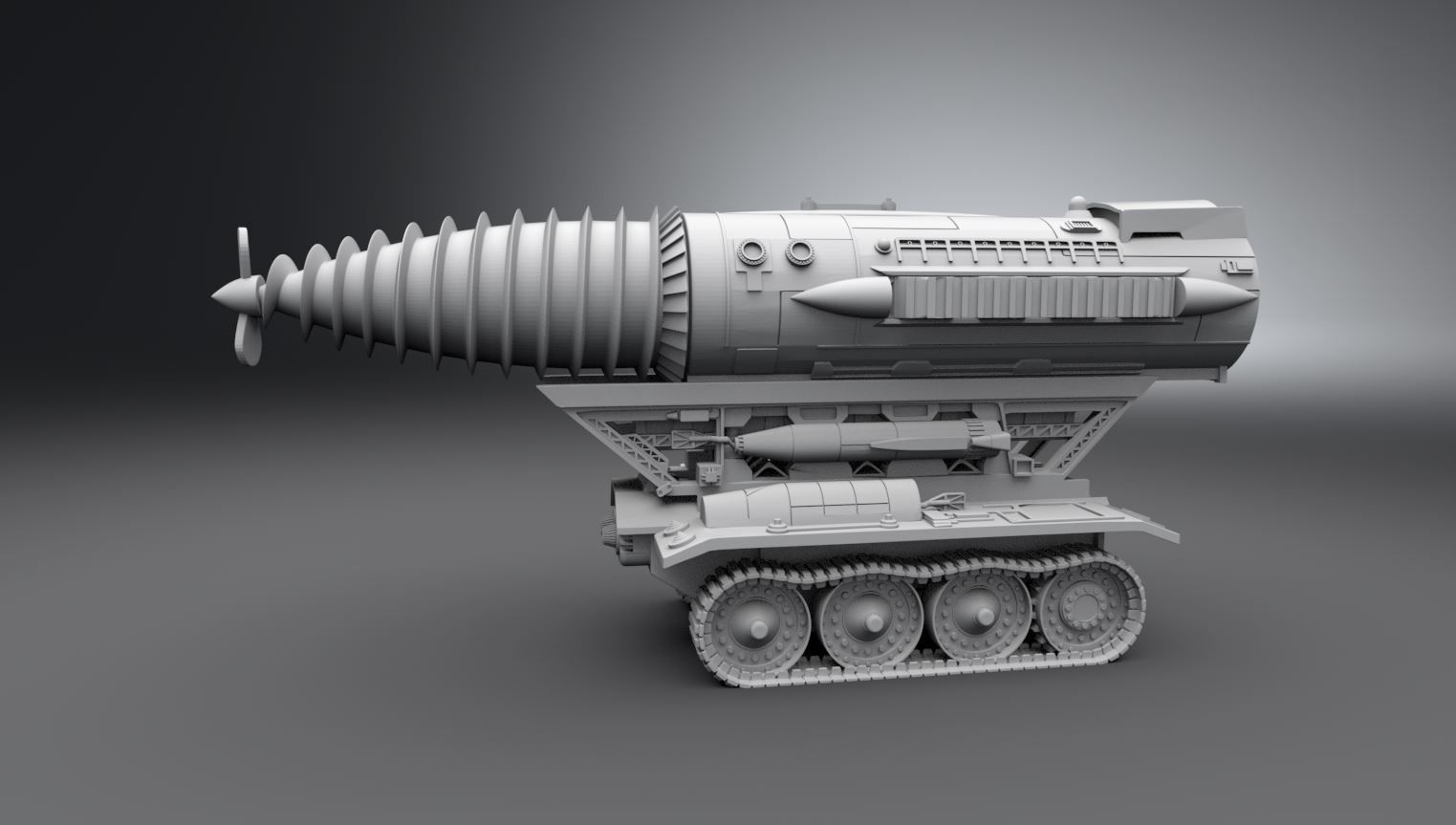 The Mole Scale model 3D print model_1