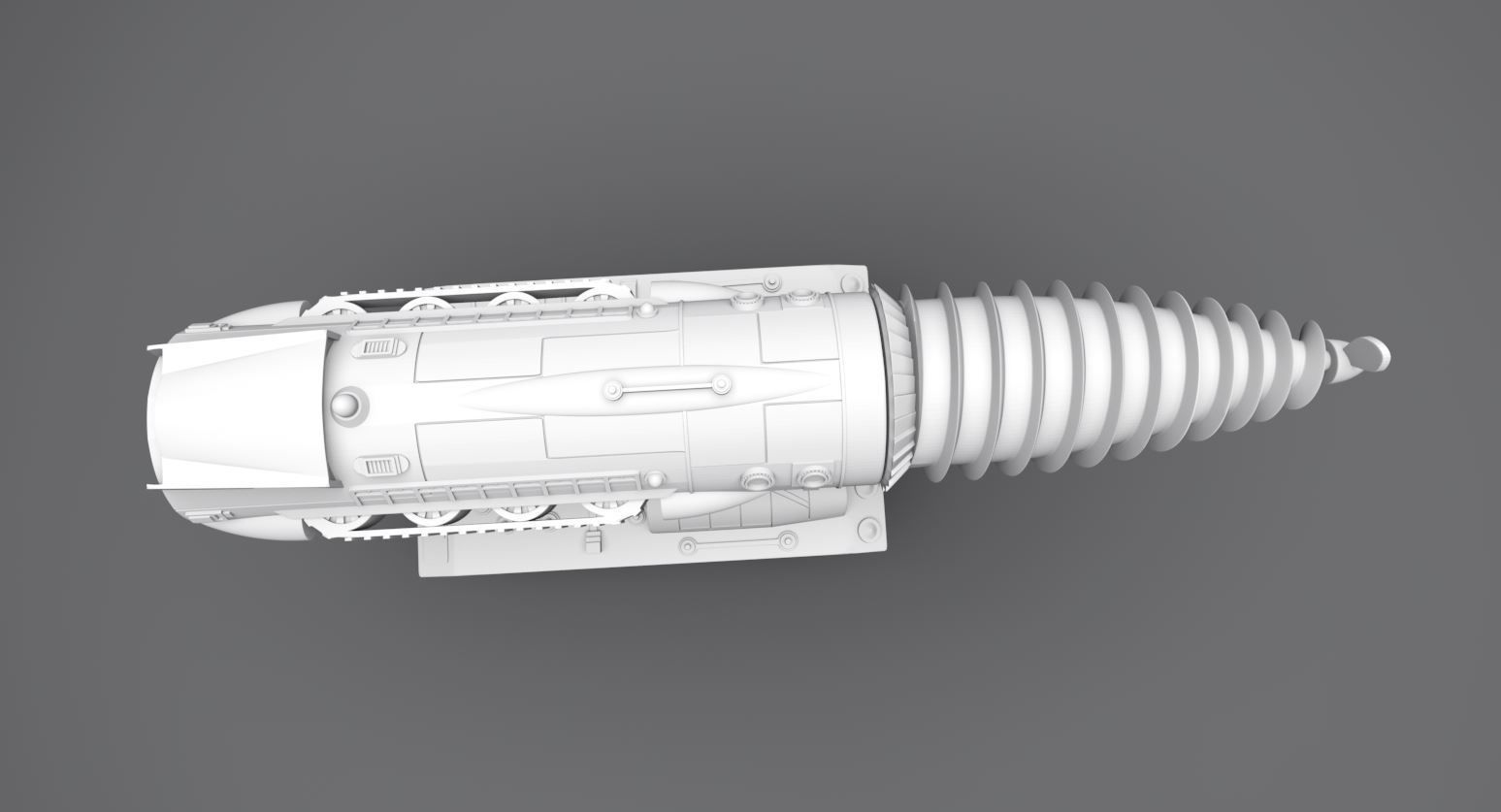 The Mole Scale model 3D print model_3