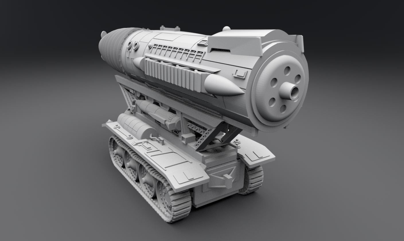 The Mole Scale model 3D print model_2