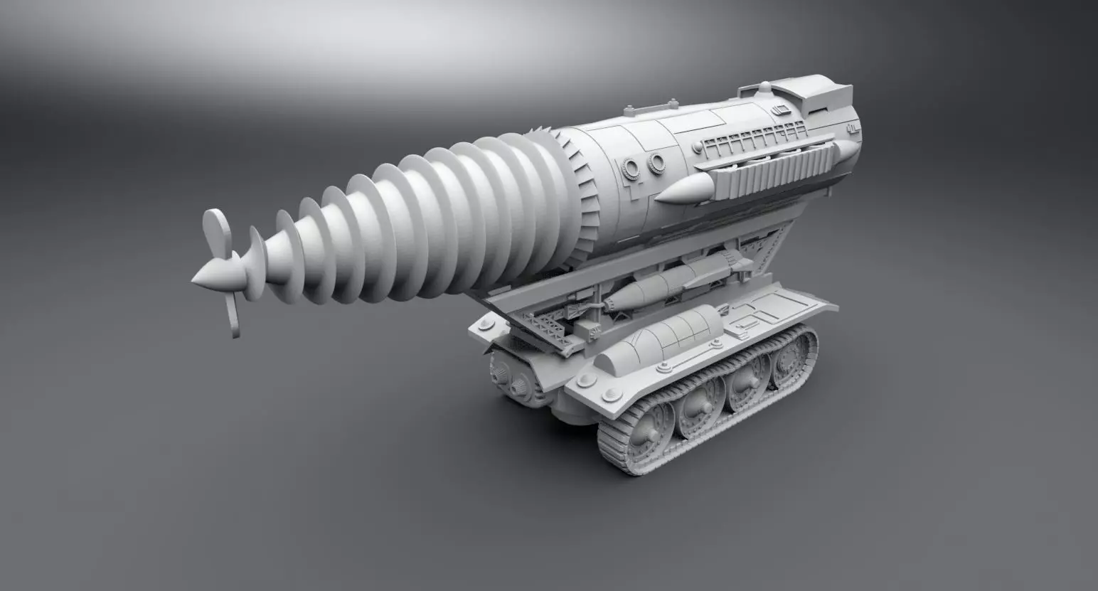 The Mole Scale model 3D print model_0