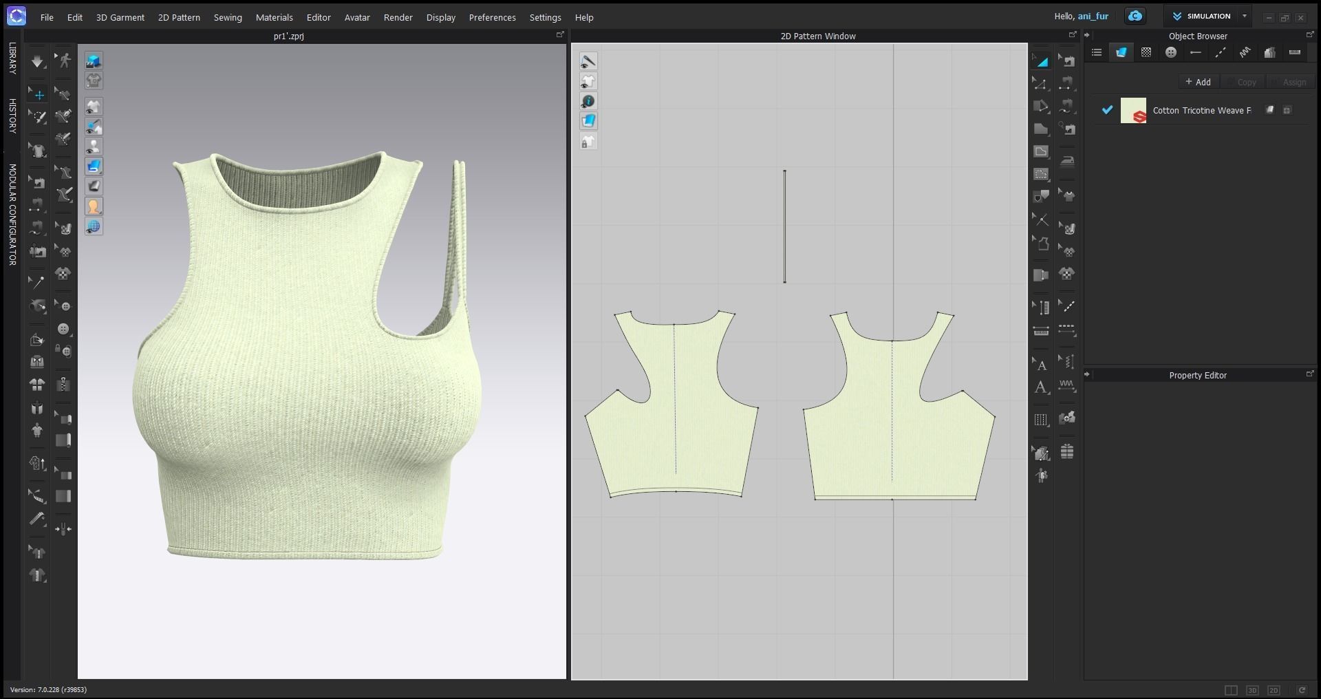Female Tops Marvelous Designer 3D model | CGTrader