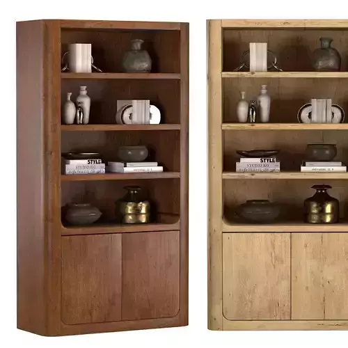 OSLO SOLID SIDEBOARD and HUTCH 3D model