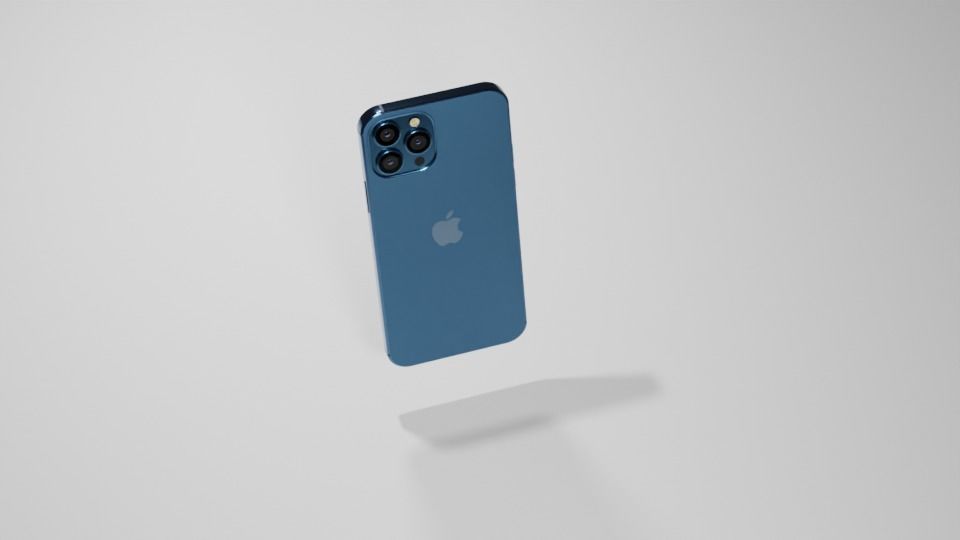 iPhone 13 3D model_1