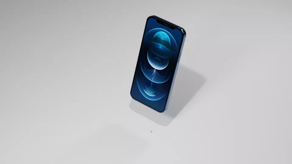 iPhone 13 3D model_0