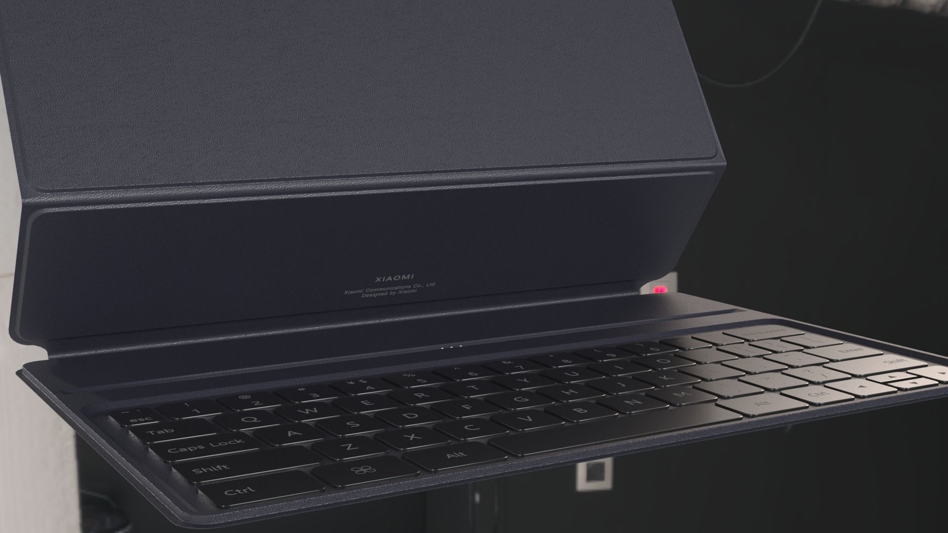 Xiaomi Pad 5 Keyboard Case 3D model_9