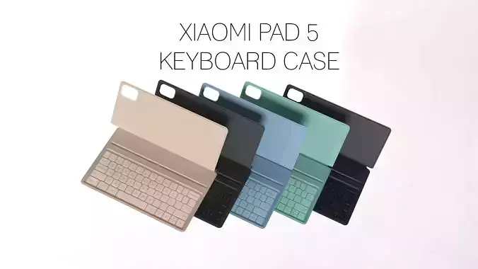 Xiaomi Pad 5 Keyboard Case 3D model